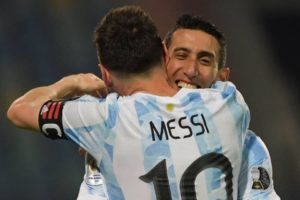 Di Maria: Setim Dengan Messi Jadi Hal Terbaik yang Terjadi Dalam Karier Saya