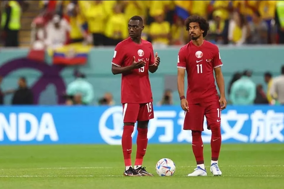 Disikat Ekuador 0-2, Pemain Qatar Grogi Sebagai Tuan Rumah Piala Dunia 2022