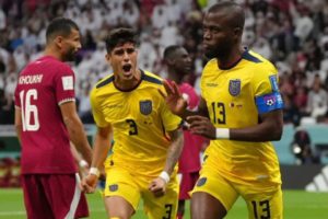 Disikat Ekuador 0-2, Pemain Qatar Grogi Sebagai Tuan Rumah Piala Dunia 2022