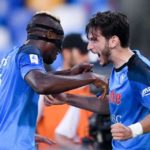 Duet Mengerikan Baru Napoli: Osimhen-Khvicha Kvaratskhelia