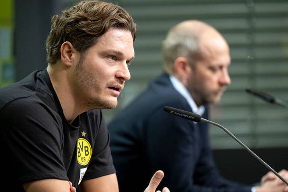 Sisakan Tiga Laga Jelang Piala Dunia, Edin Terzic Ingin Dortmund Amankan 9 Poin