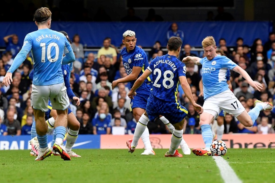 Hasil Drawing Babak Ketiga Piala FA: Man City Berjumpa Chelsea