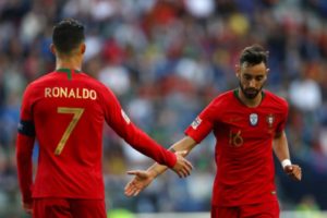 Hubungan Ronaldo dan Bruno Fernandes Baik-Baik Saja