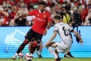 Jadon Sancho Bak Pemain Kebingungan di Manchester United