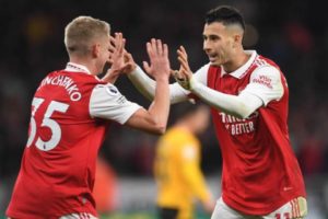 Jarak Dengan City Melebar, Arsenal Fokus ke Diri Sendiri