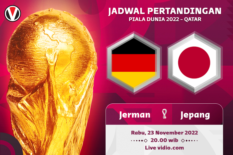Jerman vs Jepang: Prediksi, Jadwal, dan Link Live Streaming