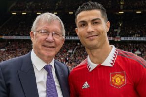 Karena Sir Alex, Ronaldo Kini Menyesal Sudah Tolak Tawaran Man City