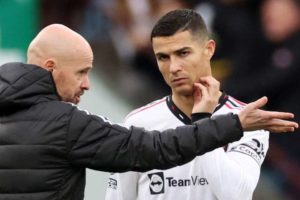 Kualitas Umpan Silang Sangat Buruk, Ten Hag Kasihan Sama Ronaldo