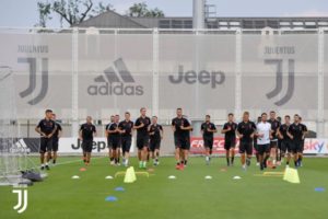Latihan Juventus