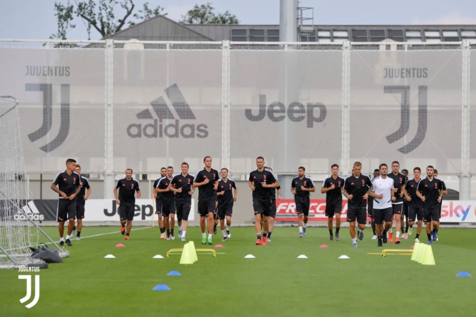 Latihan Juventus