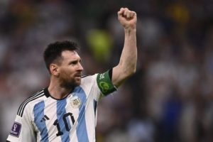 Lionel Messi Cetak Rekor Baru di Piala Dunia