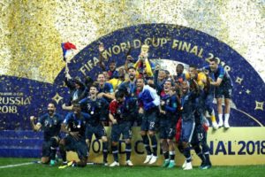 Lolos 16 Besar, Prancis Putus Kutukan Juara Bertahan Piala Dunia