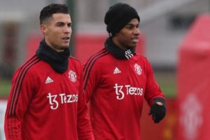 Main Bareng Ronaldo Jadi Pengalaman Terbaik Marcus Rashford