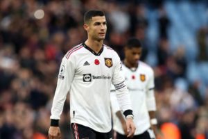 Malam Spesial Ronaldo Dirusak Villa: Jadi Kapten, Man United Malah Kalah