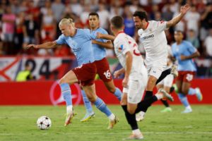 Man City vs Sevilla: Prediksi, Jadwal dan Link Live Streaming