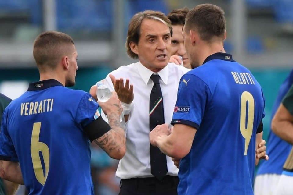 Mancini Targetkan Italia Harus Rutin Main di Piala Dunia