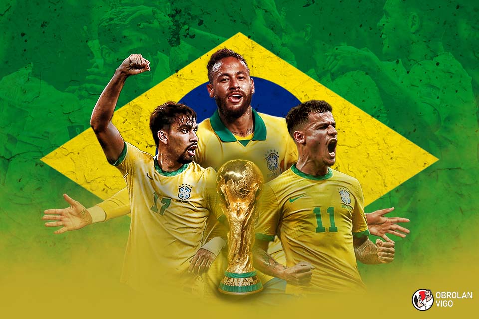 Obrolan Vigo: Brazil, Tim yang Layak Disegani di Piala Dunia 2022