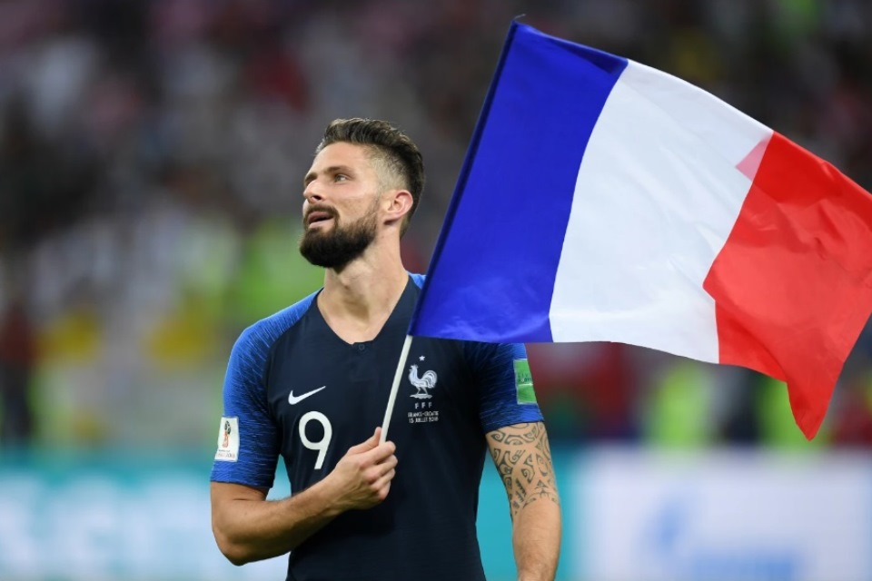 Di Piala Dunia 2022, Olivier Giroud Siap Tampil 200 Persen Untuk Timnas Prancis