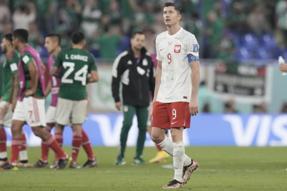 Pelatih Polandia Sedih, Robert Lewandowski Belum Juga Cetak Gol di Piala Dunia