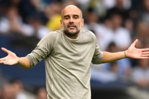 Pep Guardiola: Man City Sepertinya Bisa Raih Treble Winners