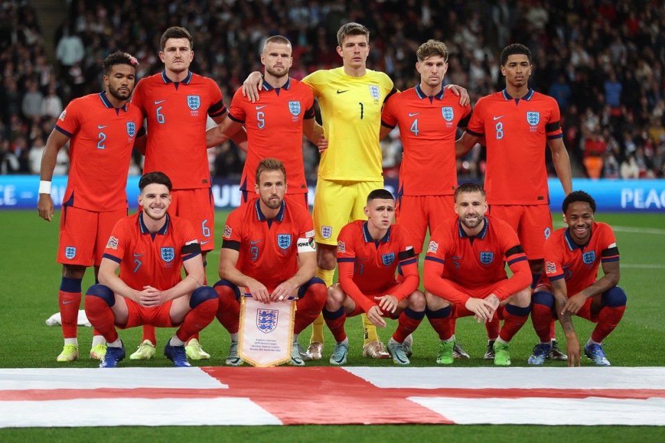 Pilihan Formasi Inggris di Piala Dunia 2022 versi Jack Wilshere