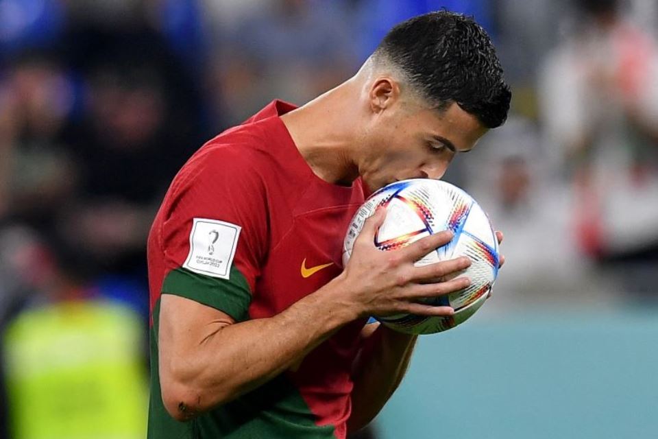Portugal Menang, Ronaldo Bahagia, Semuanya Senang