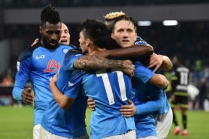 Raih 10 Kemenangan Beruntun di Serie A, Napoli Ukir Sejarah