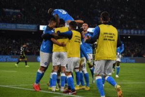 Raih 10 Kemenangan Beruntun di Serie A, Napoli Ukir Sejarah