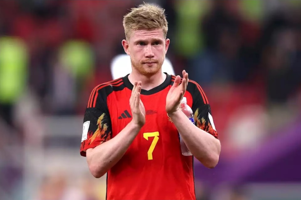 Raja Assist Di Man City Kevin De Bruyne Memble Bersama Timnas Belgia Vivagoal Com