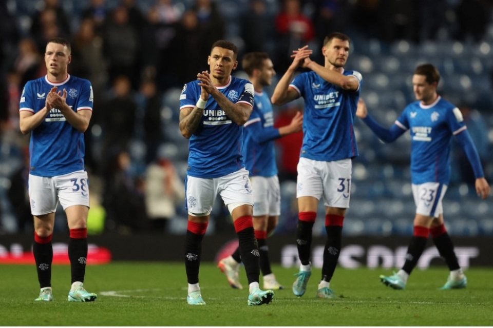 Rangers Anjlok di Liga Champions Setelah Begitu Perkasa di Liga Europa