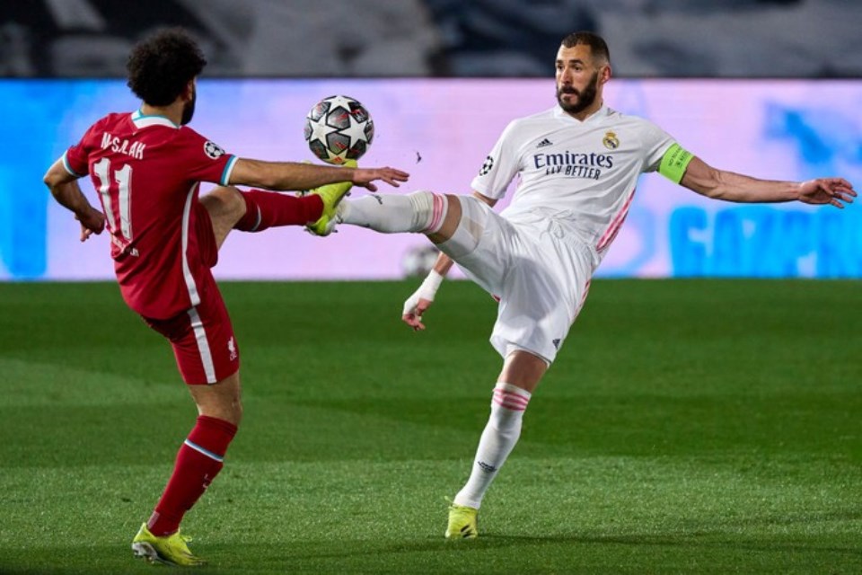 Real Madrid vs Liverpool: Nasibmu di Tangan Sendiri, The Reds