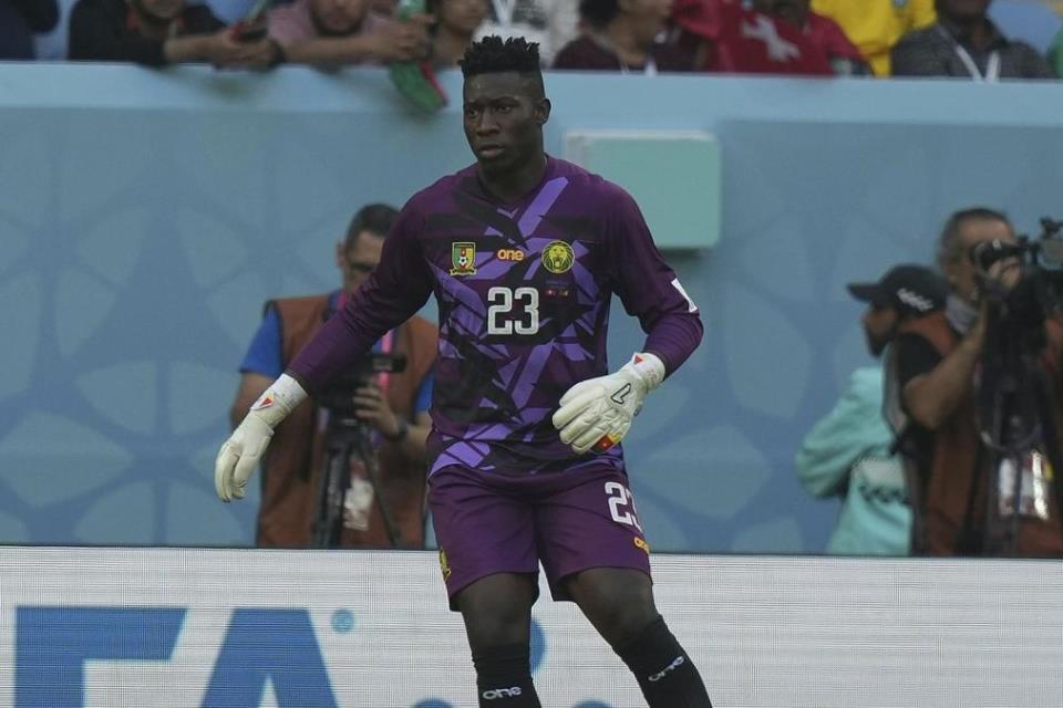 Selisih Paham dengan Pelatih, Andre Onana Resmi Dikeluarkan dari Skuad Kamerun