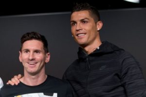 Ronaldo: Saya Tidak Berteman, Tapi Sangat Hormati Messi