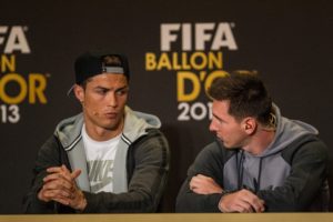 Ronaldo: Saya Tidak Berteman, Tapi Sangat Hormati Messi
