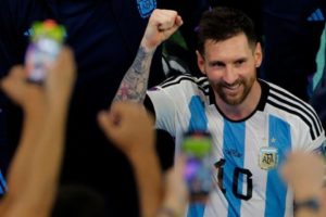 Sikat Meksiko, Lionel Messi: Argentina is Back!
