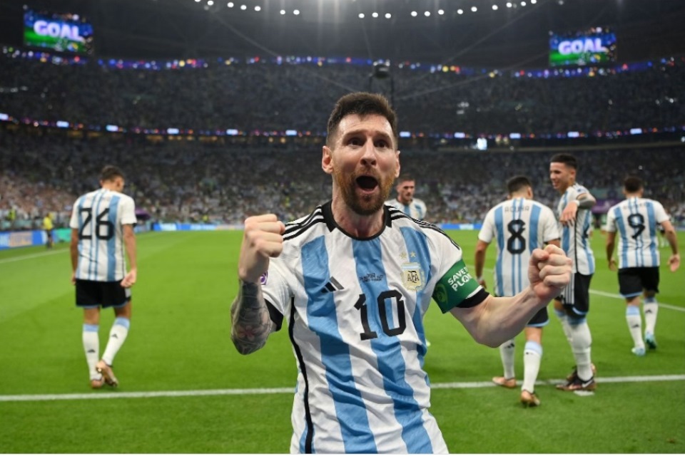Sikat Meksiko, Lionel Messi: Argentina is Back!