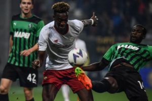 Tammy Abraham vs Sassuolo