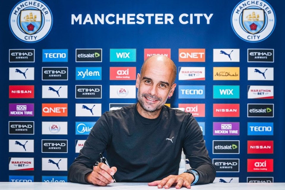 Teken Kontrak Baru, Pep Guardiola: Tak Ada Klub Sebaik Manchester City