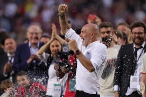 Teken Kontrak Baru, Pioli Latih AC Milan Sampai 2025