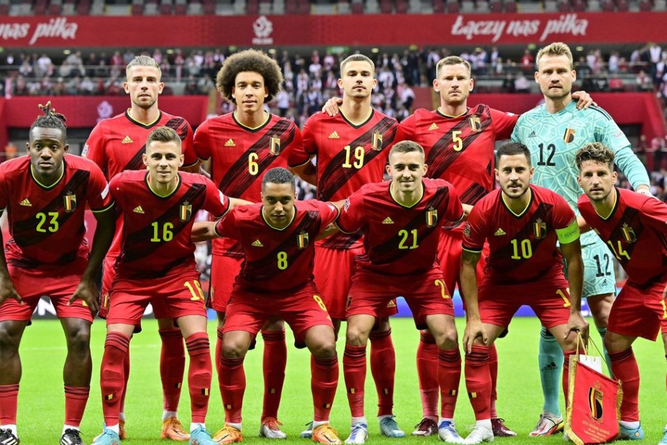 Timnas Belgia Piala Dunia 2022