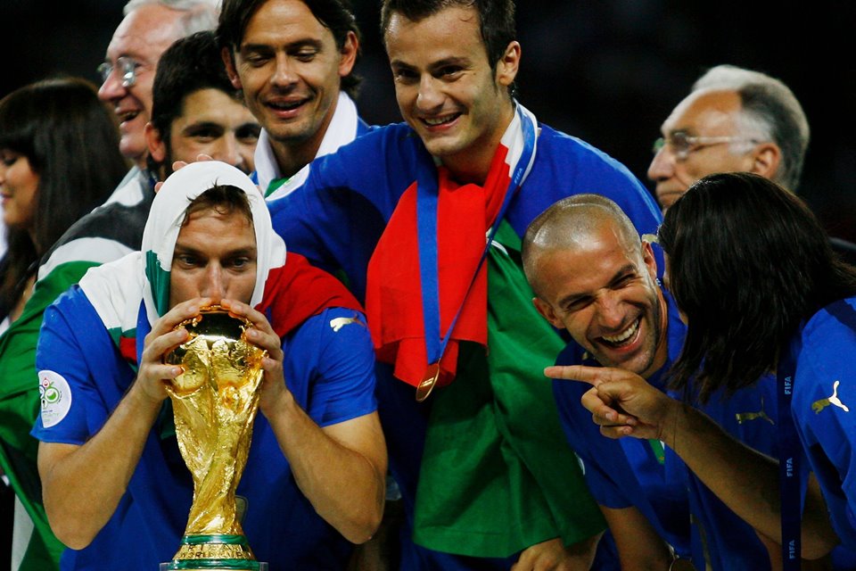 Totti: Piala Dunia Tanpa Italia, Seperti Roma Tanpa Bangunan Ikoniknya, Colosseum