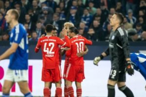 Kalahkan Schalke 04 2-0, Bayern Munich Semakin Kokoh di Puncak Klasemen Bundesliga