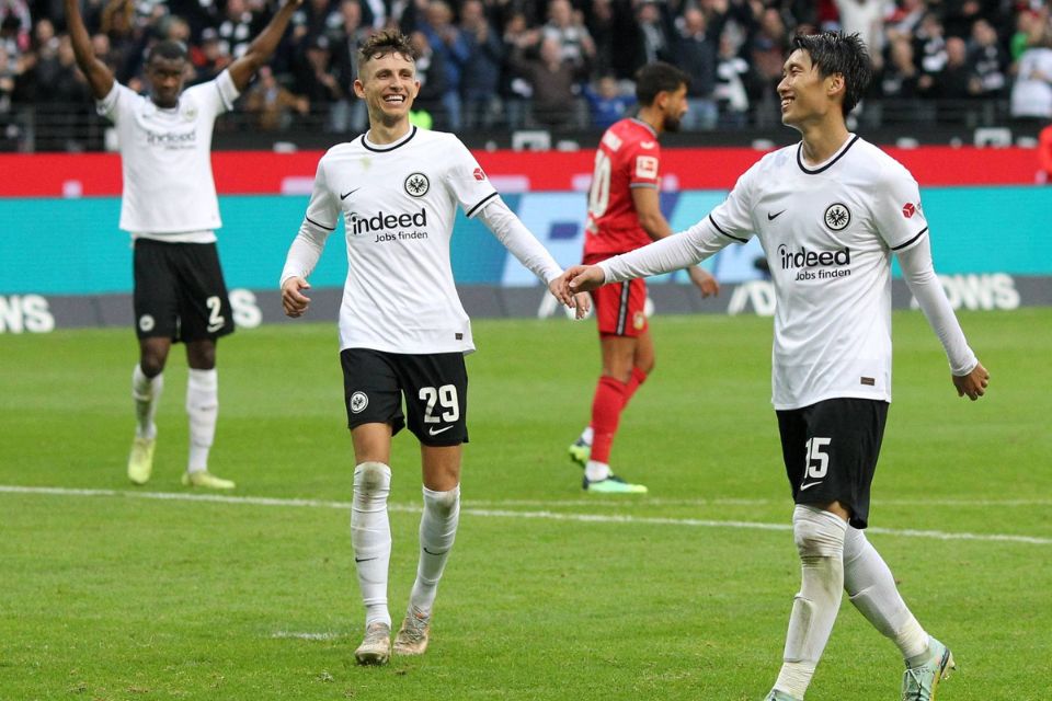 Dilirik Dortmund, Daichi Kamada Putuskan Bertahan di Eintracht Frankfurt