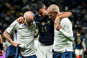 Resmi! Lucas Hernandez Jadi Pemain Keempat yang Pergi dari Skuad Prancis di Piala Dunia 2022