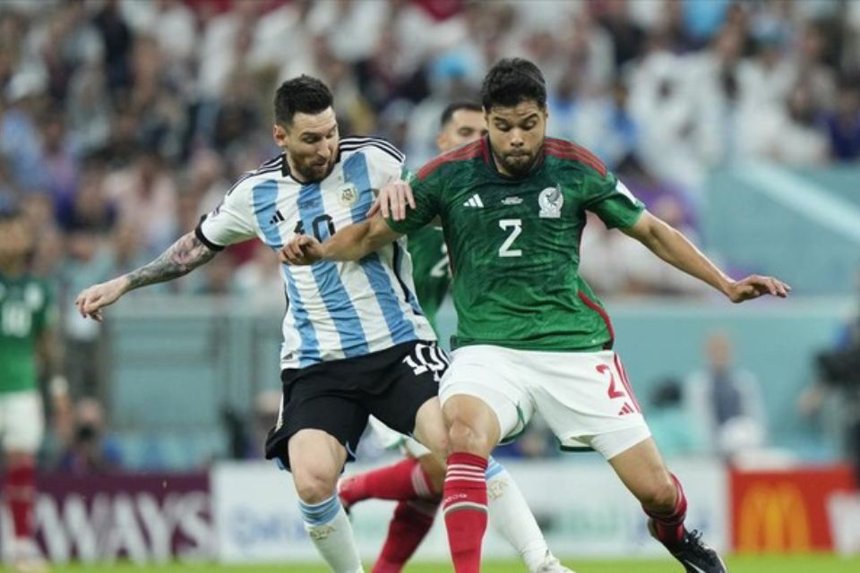 Kalahkan Meksiko 2-0, Kans Argentina Lolos Kembali Hidup