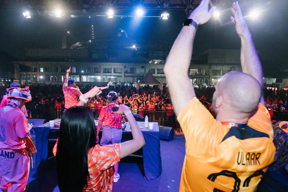 Festival Oranje Indonesia Jadi Nobar Piala Dunia Terbesar di Indonesia