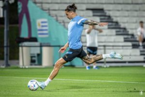 Legenda Arsenal Sebut Darwin Nunez Sangat Buruk di Uruguay