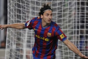 Ibrahimovic: Momen Terburuk? Bermain di Barcelona!