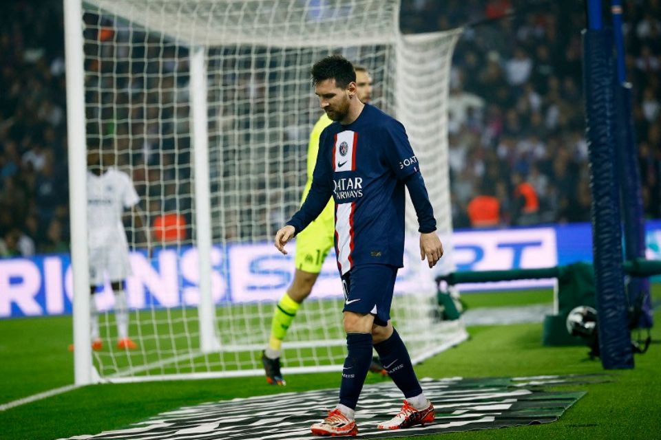 Messi Tolak Bermain untuk PSG saat Lawan Auxerre, Pertanda Ingin Pindah?