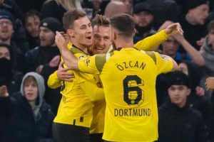Lawan Copenhagen, Dortmund Tutup Fase Grup Liga Champions dengan Hasil Imbang